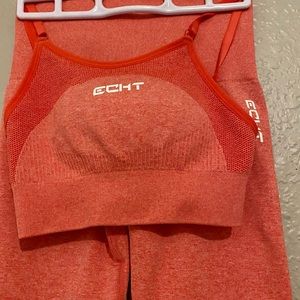 ECHT Leggings and Sports bra pair. Size: XS